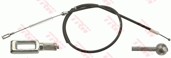FREN HALATI ARKA MERCEDES SPRINTER B906 . VW CRAFTER 30-35-50 - TRW - OEM A9064204485