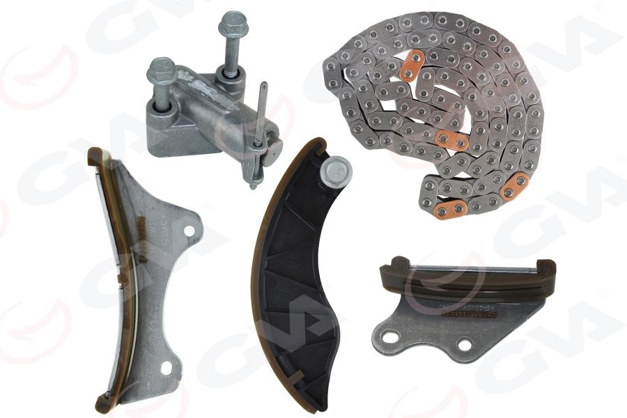 EKSANTİRİK ZİNCİR KİTİ ASTRA J-MOKKA-INSIGNIA-ZAFIRA B-MERIVA ASTRA K 1.6 A B16DTH-B16DTL - GVA - OEM 636449