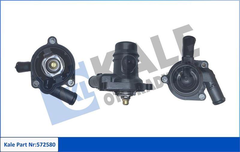 TERMOSTAT 103°C OPEL ADAM ASTRA J CORSA D CORSA E MERIVA B CASCADA INSIGNIA A MOKKA X ZAFIRA CHEVROLET AVEO CRUZE ORLANDA TRAX - KALE RADYATOR - OEM 55593034