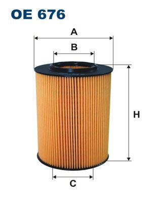 YAĞ FİLTRESİ DAF XF 95-CF 75-CF 85-DB 250 - FILTRON - OEM 1397764