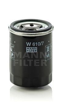 YAĞ FİLTRESİ HYUNDAI BLUE YM.-GETZ-İ10-İ20 1.2 BENZİNLİ-ATOS 1.1 05=> - MANN - OEM 2630002751