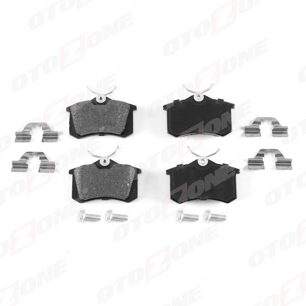 ARKA BALATA FLUENCE-MEGANE II-III-P207-P308-P307-PARTNER-BERLINGO-C2-C3-C4-CROSSLAND- BORA-PASSAT 97>GOLF IV-V-POLO (87x52,9x17) - OTOZONE - OEM 1J0698451P