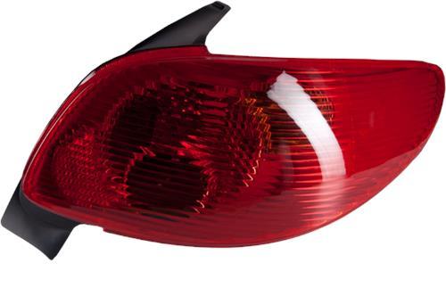 STOP DUYSUZ SAĞ P206 09/98-02/09 - PLEKSAN - OEM 6351.S0