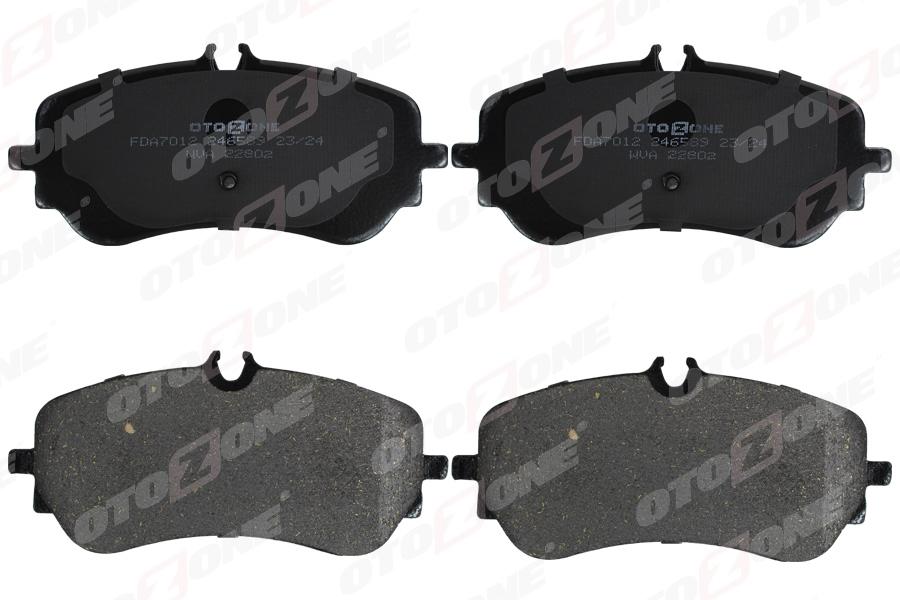 ARKA BALATASI AMAROK-CRAFTER 06/2016 > — OTOZONE FDA7012 - OTOZONE - OEM 2H6698451