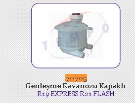 GENLEŞME KAVONOZU KAPAKLI R9-R11-R19-R21-CLIO I-EXP.-LOGAN-FLASH - BEMOT - OEM 7701203218