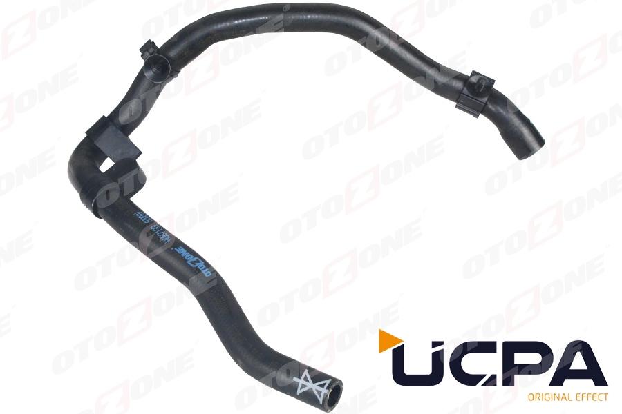 RADYATÖR HORTUMU VW-TRANSPORTER T5-T6 09> (CCHB-CAAC-CAAB-CAAA-2.0 TDİ) - OTOZONE - OEM 7E0122096J