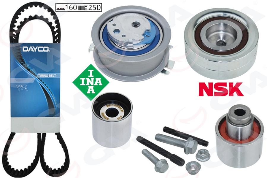 TRİGER SETİ CRAFTER-T6-A3-JETTA-CADDY-POLO-PASSAT 1.6-2.0 TDI CAYB/C/D-CAAB/C-CKUB-CFFB-CFWA-CAGA - GVA - OEM 03L198119A