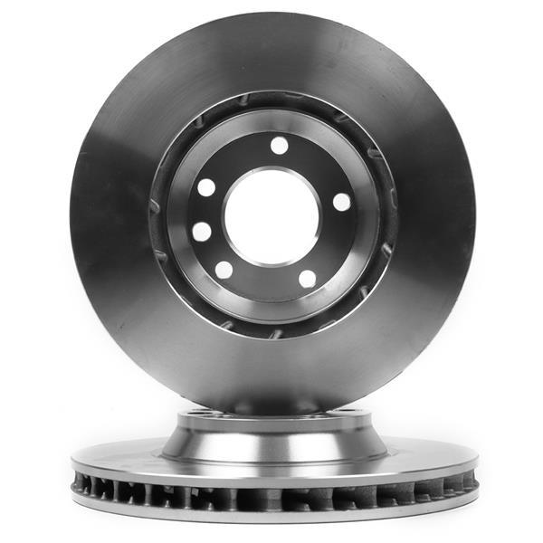 FREN DISKI ON SOL HAVALI 350mm TOUAREG 03-10 AUDI Q7 06-15 CAYENNE 02> - AYD FREN DISK - OEM 95535140251