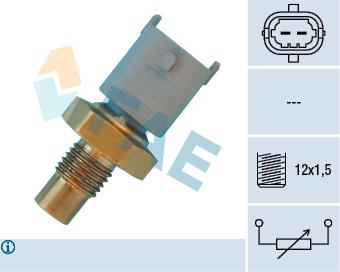 MOTOR ISI SENSORU X18XE-X20XEV VECTRA B 1998--->> - FAE - OEM 90573077