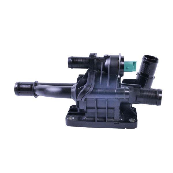 TERMOSTAT GÖVDESİ FORD PEUGEOT FIESTA-COURİER-FOCUS-207-308-PARTNER-C4-C5 07> 1.4-1.5-1.6 TDCİ EURO 5 - GATES - OEM 9M5Q