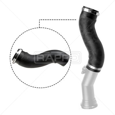 TURBOSARJ HORTUMU SAG BMW N13 F20 F21 F30 F31 F35 - RAPRO - OEM 13717597588