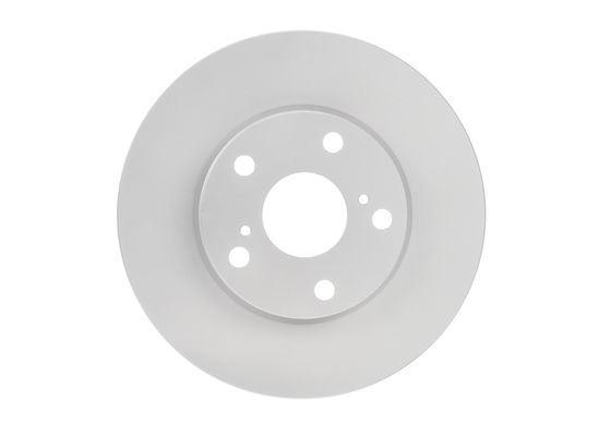 FREN DISKI ON HAVALI 276.5mm 5 BIJON TOYOTA COROLLA AURIS 1.4 1.6 1.8 VVT-I HSD 12- - BOSCH - OEM 4351202330