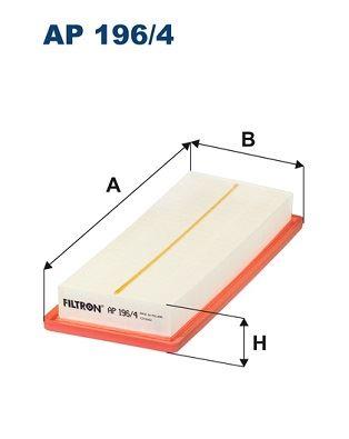 HAVA FILTRESI PSA P207-P208-P307-P308-P508-P3008-P5008-C4-C5-GRANDLAND-DS3-DS4-DS5-THP-A16XHL . MINI N14 R55 R56 R57 R58 R59 R60 R61 - FILTRON - OEM 1444.TT