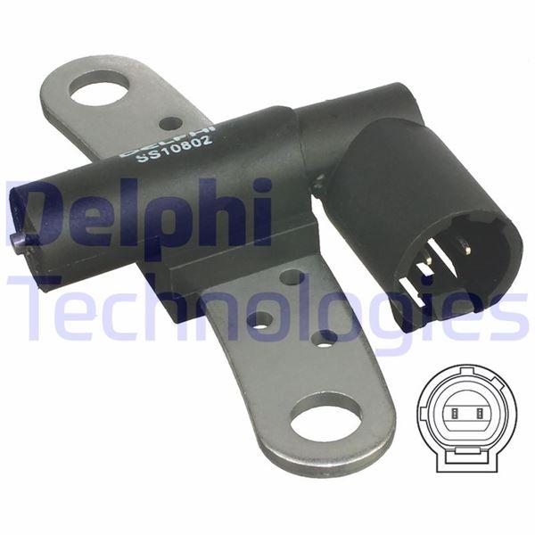 KRANK MİLİ SENSÖRÜ RENAULT CLIO I-II-II MEGANE I 96>01 KANGOO 97> CLIO SYMBOL I 00> SANDERO 08> LOGAN 04> 1.2 1.4 1.6 - DELPHI - OEM 8200436025