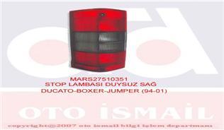 STOP LAMBASI DUYLU SAG BOXER - JUMPER - DUCATO 97>03 - MARS - OEM 1326358080