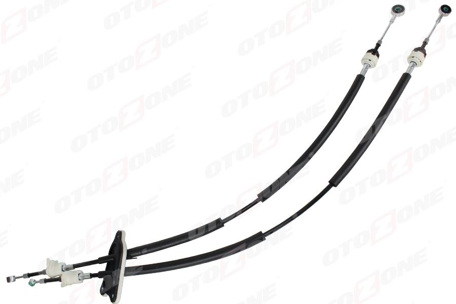VİTES KUMANDA TELİ ÇİFTLİ FIAT FIORINO-PSA NEMO-BIPPER 09> 1.3D MTJ - OTOZONE - OEM 55231412