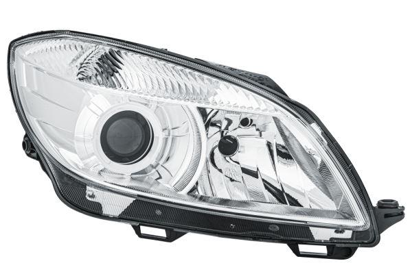 FAR SAG HALOJEN SKODA FABİA II (542-545)-ROOMSTER(5J7-5J) VIRAJ ISIGI OLMAYAN - HELLA - OEM 5J1941018D