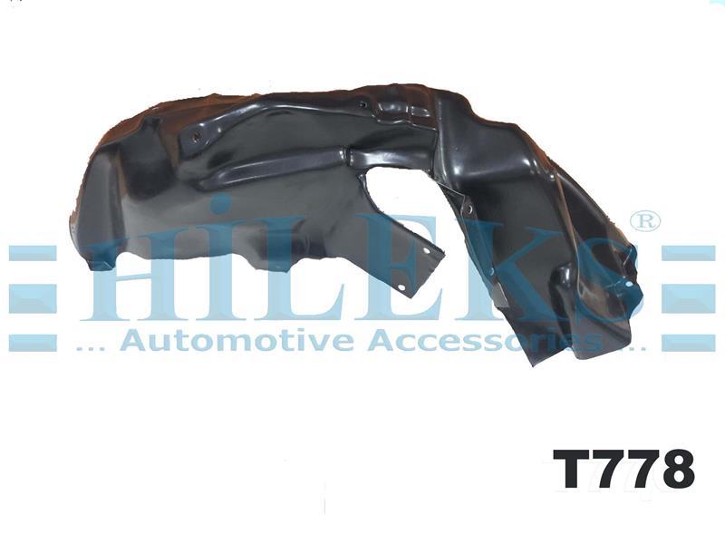 CAMURLUK DAVLUMBAZI ARKA SOL FIAT LINEA 06-15 - HILEKS - OEM 51898668