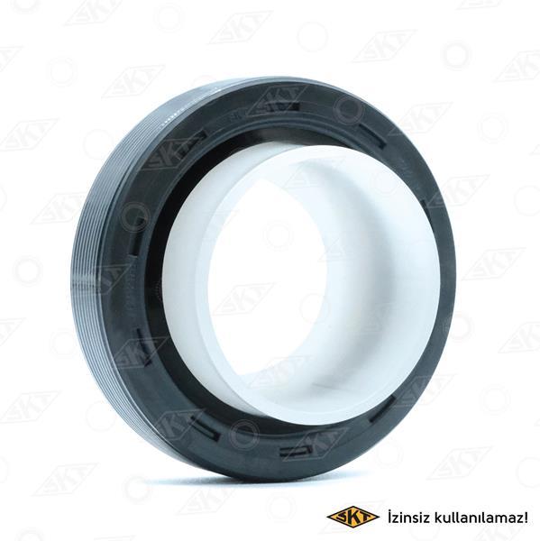 ÖN KRANK KEÇESİ (32x47x10) JETTA IV-T4-POLO-GOLF VI-CADDY II-III-OCTAVIA-S80-V70 -A31.2 TSI-2.5TDI - SKT - OEM 038103085C