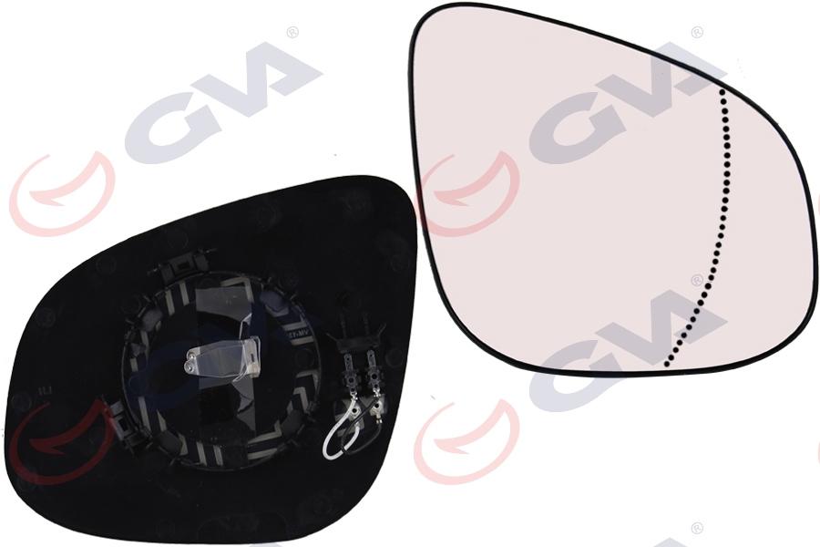 AYNA CAMI SAĞ KANGOO 13>-MB CITAN 13> ISITMALI+ASFERİ VM-6132AGHR - GVA - OEM 963656392R