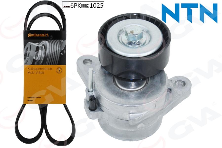 ALTERNATÖR GERGİ KİTİ (KÜTÜKLÜ) GOLF7-A3-LEON-CADDY-TIGUAN 13> 1.6-2.0TDI (CLHA-CRKB-CLHB-CRKA) (K016PK1025) - GVA - OEM 04L903315A