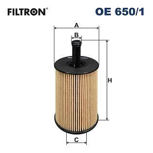 YAĞ FİLTRESİ T5-T4-PASSAT-POLO-BORA-GOLF-JETTA-TOURAN-TIGUAN-CORDOBA-LEON-IBIZA-TOLEDO-CADDY - FILTRON - OEM 045115466