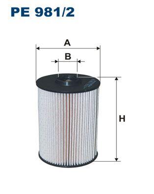 MAZOT FILTRESI MONDEO IV IV 07>14 2.0 TDCI VOLVO S40 S60 V50 V70 C30 C70 XC60 D3-D4-D5 2.4D - FILTRON - OEM 6G9N9176AB