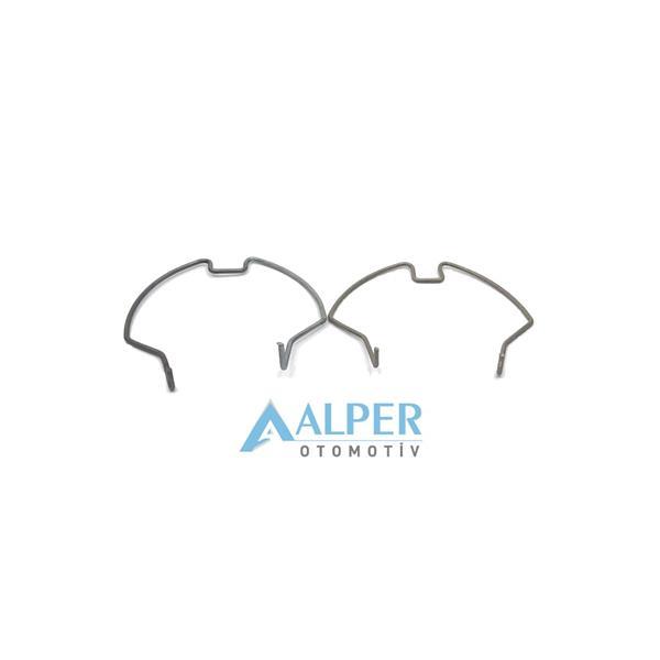 TURBO BORUSU SEGMAN TAKIMI CLIO IV-DOKKER-LODGY-LOGAN II-SANDERO II-DUSTER 1.5 DCI 09=> (144604018R-144609034R-144608294R) - ALPER