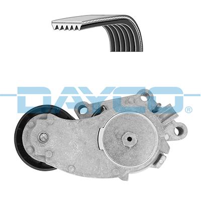 ALTERNATÖR GERGİ KİTİ (6PK975) P207-P308-P3008-P5008-PARTNER-BERLINGO-C3-C4-C5-DS3-DS4 1.4-1.6 HDI - DAYCO - OEM 16112778
