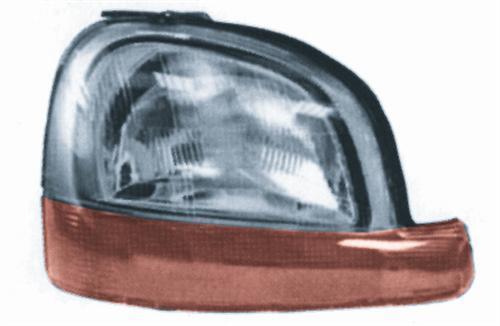 (20-5297-08-2B) R.KANGOO ÖN FAR RH.98- - TYC - OEM 7701044038