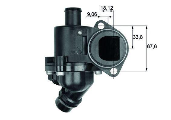 TERMOSTAT (105C) PASSAT-A4 2.0FSI - MAHLE - OEM 06B121111L