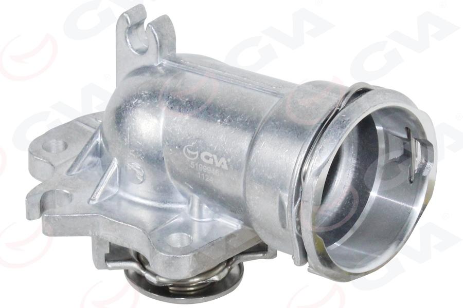 TERMOSTAT 87 °C MERCEDES OM642 W203 W204 C219 W211 W212 W461 W463 W164 W251 W221 B906 - GVA - OEM A6422002015