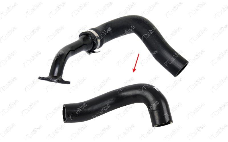 TURBO INTERCOOLER HORTUMU FIORINO 1.3JTD MULTIJET 07-> - NIFEA - OEM 51780784