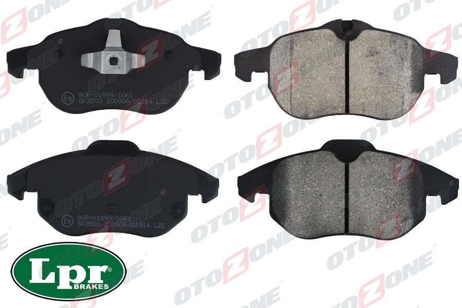 ÖN FREN BALATASI ASTRA H 05>10 VECTRA C 08.02> ZAFIRA B 05>10 SAAB 9.3 02> CROMA 06.05> - OTOZONE - OEM 93166798