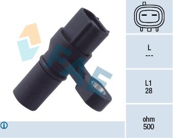 OTOMATİK ŞANZIMAN HIZ DEVİR GİRİŞ SENSÖRÜ ASTRA G-H ZAFIRA B-VECTRA B-CORSA B-D - FAE - OEM 90512494