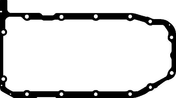 YAĞ KARTER CONTASI ÜST VECTRA B-OMEGA B-ASTRA G 1.8-2.0-2.2 X20XEV-X20XER-Z22XE-X18XE (026321P) - CORTECO - OEM 55354477