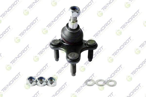 ROTİL ALT SAĞ GOLF V (03-)- CADDY III (04-)- JETTA III (05-10)-TOLEDO III (04-09)1.4-1.6-1.8-1.9-2.0 - TEKNOROT - OEM 1K0407366B