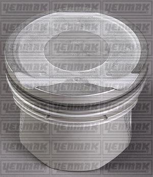 MOTOR PİSTON+SEGMAN (STD) MEGANE II 02> 1.6 16V (K4M 760) - YENMAK - OEM 8200186008