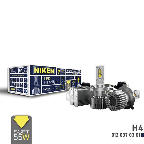 LED XENON NOVA SOFT SERISI H4 (55W) - NIKEN