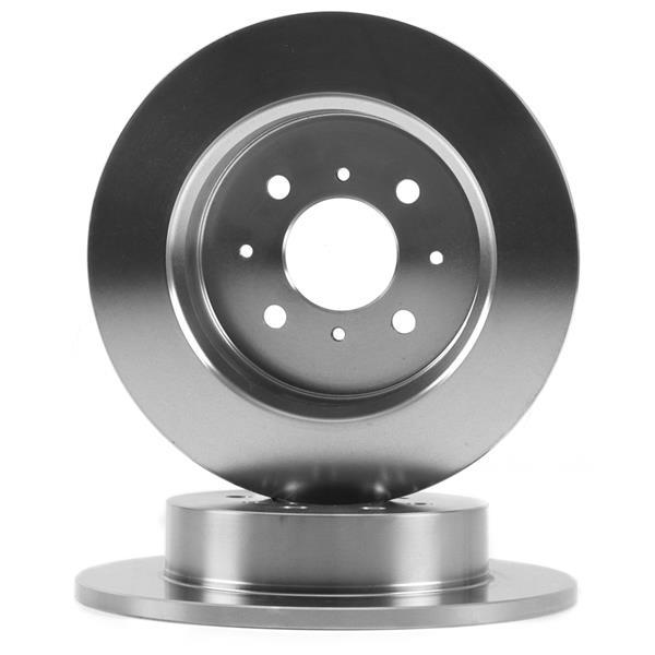 ARKA FREN DİSKİ (DOLU TİP) HONDA CIVIC 1,6L D16V1 VTEC VTI (EP ES EU kasa) 01-05 (260 çap x 4 bijon) - Adet disk fiyatıdır - AYD - OEM 42510ST3E00