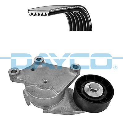 ALTERNATÖR GERGİ KİTİ CORSA F-COMBO E-CROSSLAND-GRANDLAND-VIVARO C-P206-P208-P307-P308-P508-P2008 P3008-PARTNER-BERLINGO-C3-C4-FOCUS II-III FIESTA V-VI-FUSION-B MAX-COURIER 1.4-1.5-1.6 BlueHDI-TDCI (6PK 965 KAYIŞ İLE BERABER) - DAYCO - OEM 1611277680