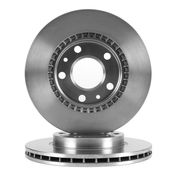 FREN DISKI ON HAVALI 269mm MEGANE IV 2015> DUSTER 2010> 1.5DCI 1.6 16V - AYD FREN DISK - OEM 8660002096