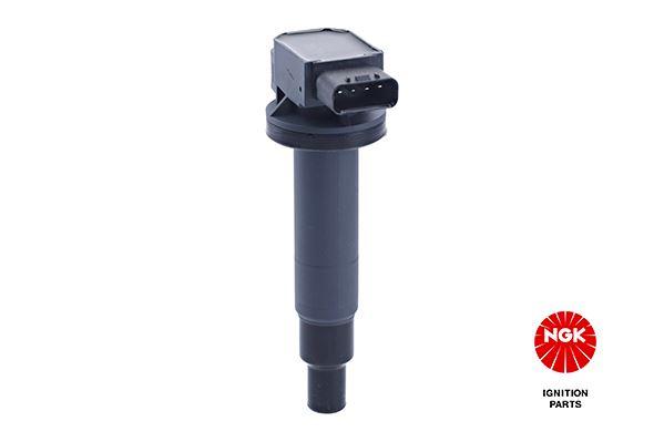 ATEŞLEME BOBİNİ TOYOTA YARIS 1,3L 2NZFE NCP10 NCP92 99-13 / 1,0L 1SZ-FE SCP10 01-05 / 1,3L 2SZ-FE SCP90 06-11 (U5027) - NGK - OEM 9091902240
