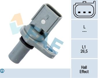 EKSANTRIK MIL SENSORU PEUGEOT BOXER III CITROEN JUMPER III 2.2HDI E4 E5 06> FORD V184 2.0TDCI 2.4TDCI 01>06 V347 2.2TDCI - FAE - OEM 1920.KX