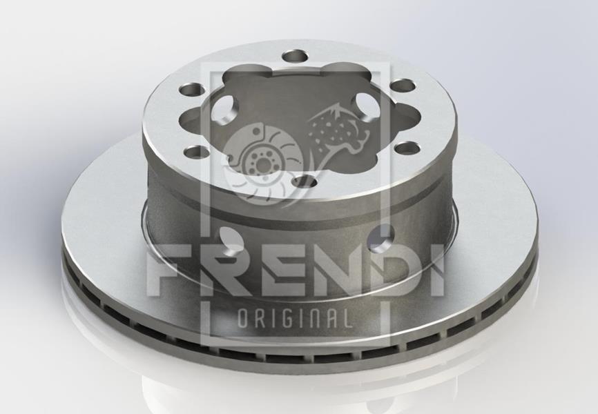 FREN DISKI ARKA MERCEDES SPRINTER B901>B904 . VW LT 28-35-46 CIFT TEKER - FRENDI - OEM A9044230312