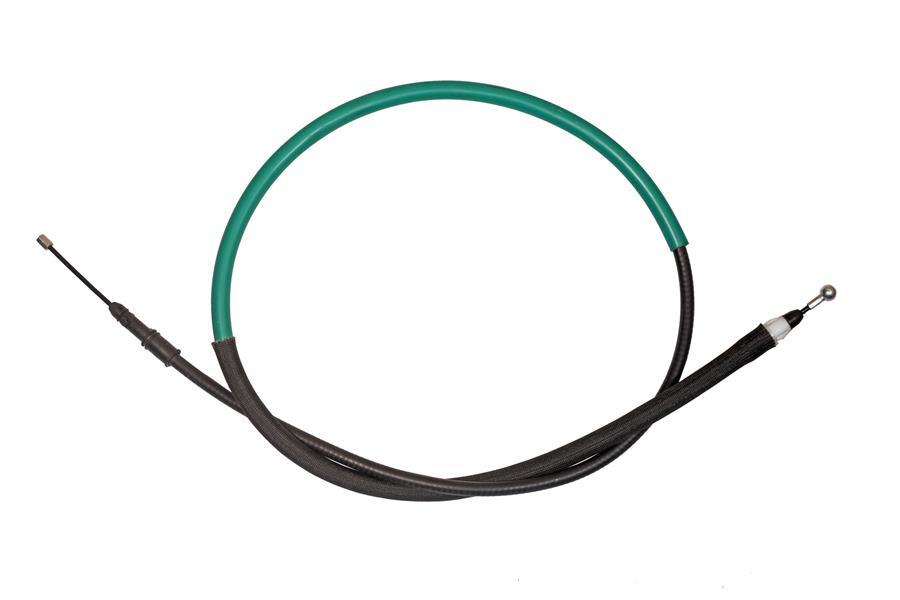 EL FREN TELİ ARKA PEUGEOT EXPERT 07>16 CITROEN JUMPY 07>16 (DİSK FREN-KISA KASA) (1614mm/1468mm) - CAVO - OEM 9809533480