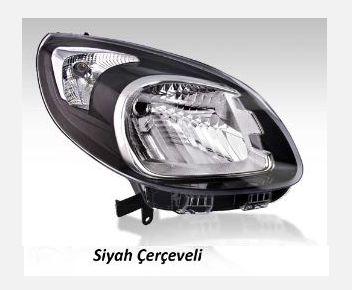 FAR SAG KANGOO 13> SIYAH CERCEVELI MOTORLU - AYFAR - OEM 260103948R