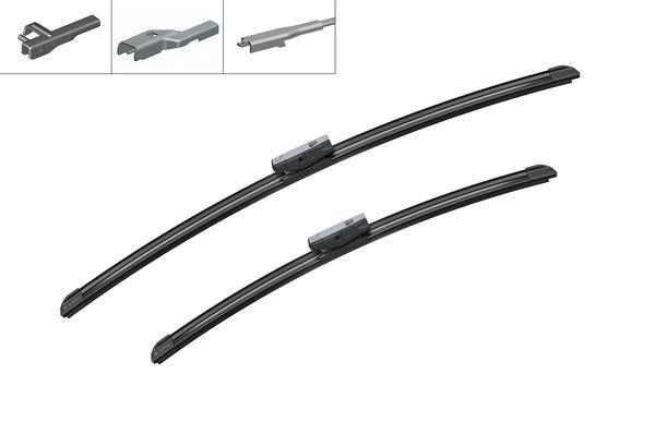 SILECEK SUPURGESI TAKIMI 600mm / 475mm MERCEDES W176 C117 X156 . AUDI A3 . RENAULT KOLEOS . BMW E90 E92 E93 F30 G22 G23 E84 - BOSCH - OEM A1768202800