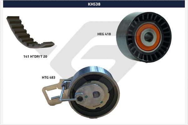 TRİGER SETİ PARTNER-BERLINGO-P208-P301-P308-P508-P2008-P3008-P5008-FOCUS-COURİER-FİESTA-MONDEO-C3-C4 C-ELYSEE-JUMPY-RIFTER-DS4-DS3-CROSSLAND X-GRANDLAND X-COMBO E-C-MAX 1.5-1.6 TDCI-HDI 15-> / PROACE - HUTCHINSON - OEM 3646451