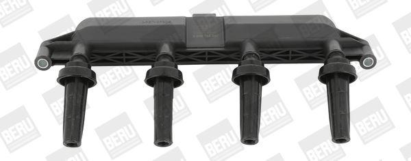 ATEŞLEME BOBİNİ PEUGEOT P206 98>07 P306 93>02 P307 00> P309 89> P406 95> PARTNER 96> BIPPER 08> CITROEN C2 03>13 C3 03>13 SAXO 96> XSARA 98> BERLINGO 96> NEMO 08> 1.1 8V (TU1) 1.4 8V (TU3) 1.6 8V (TU5) - BERU - OEM 5970.A8